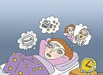 哪些习惯会让我们患上失眠这样的症状